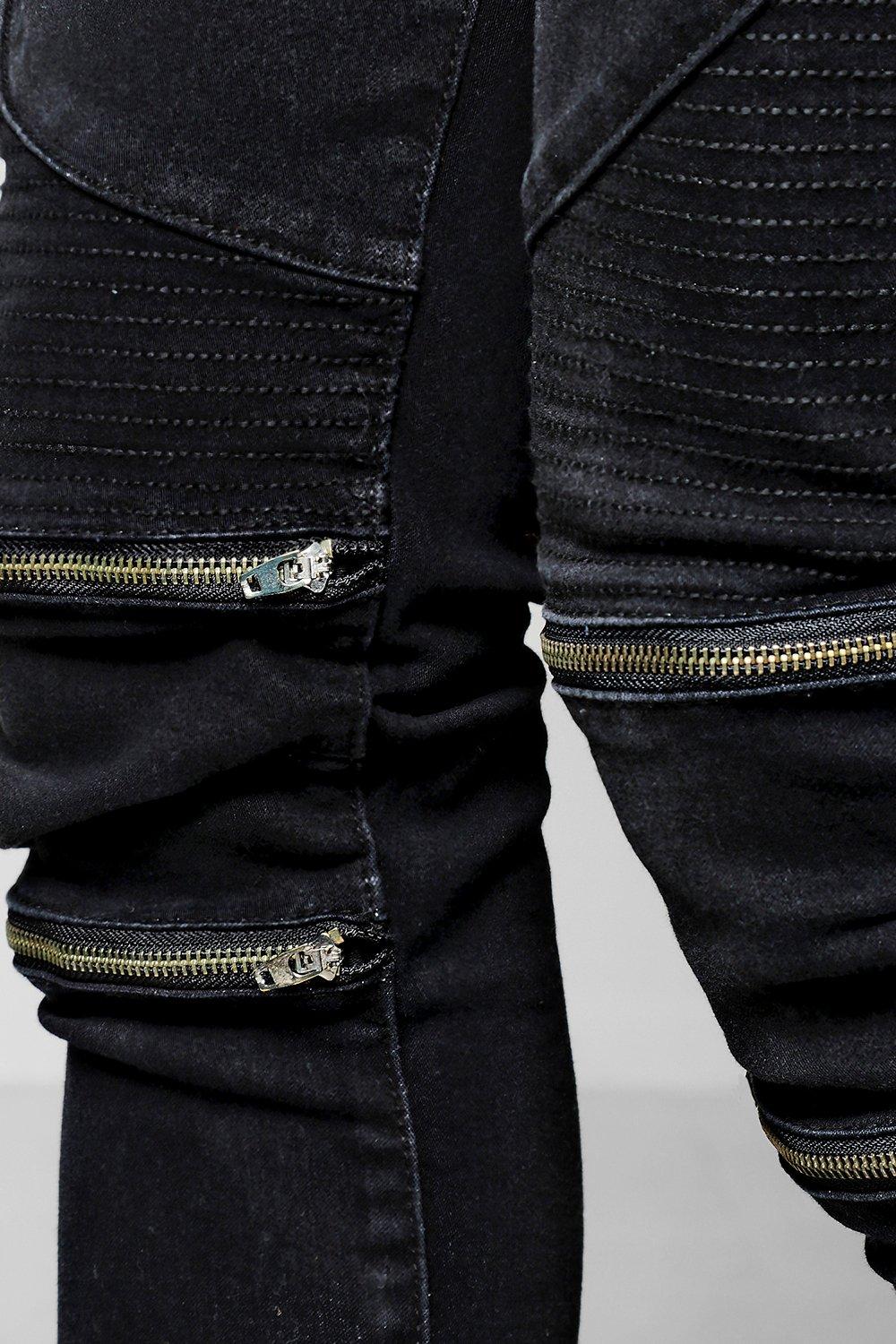 Jeans con cerniera hotsell
